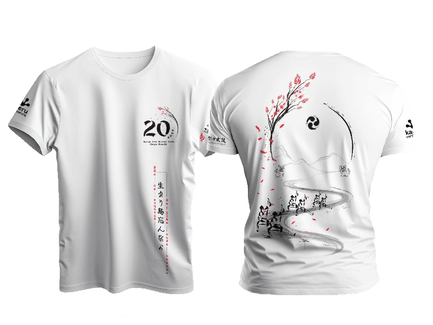 Camiseta Dry Fit Branca