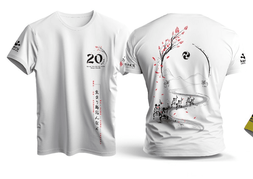 Camiseta Dry Fit Branca