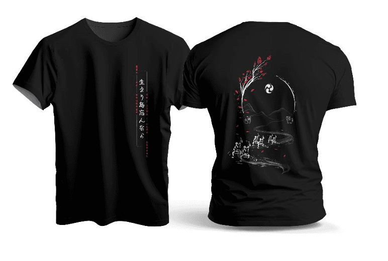 Camiseta pública