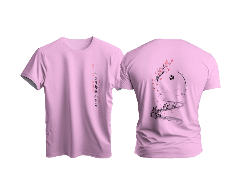 Camiseta Público Rosa