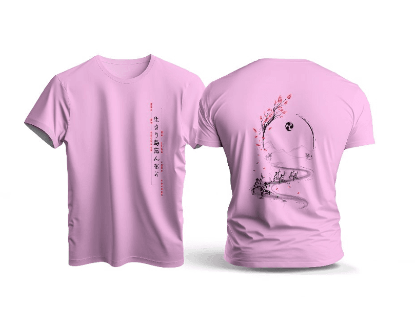 Camiseta Público Rosa