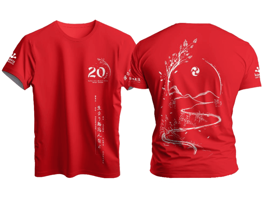 Camiseta Dry Fit Vermelha